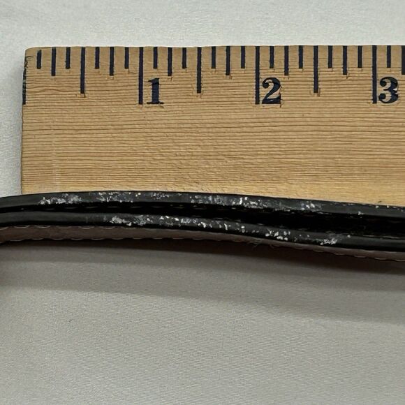 BOC Concept Amherst Brown Crossbody Bucket Bag Purse Embossed - Picture 16 of 16